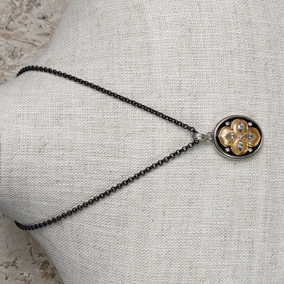 Brighton "Monarch" Follow Your Dreams Necklace - Picture 2 of 7